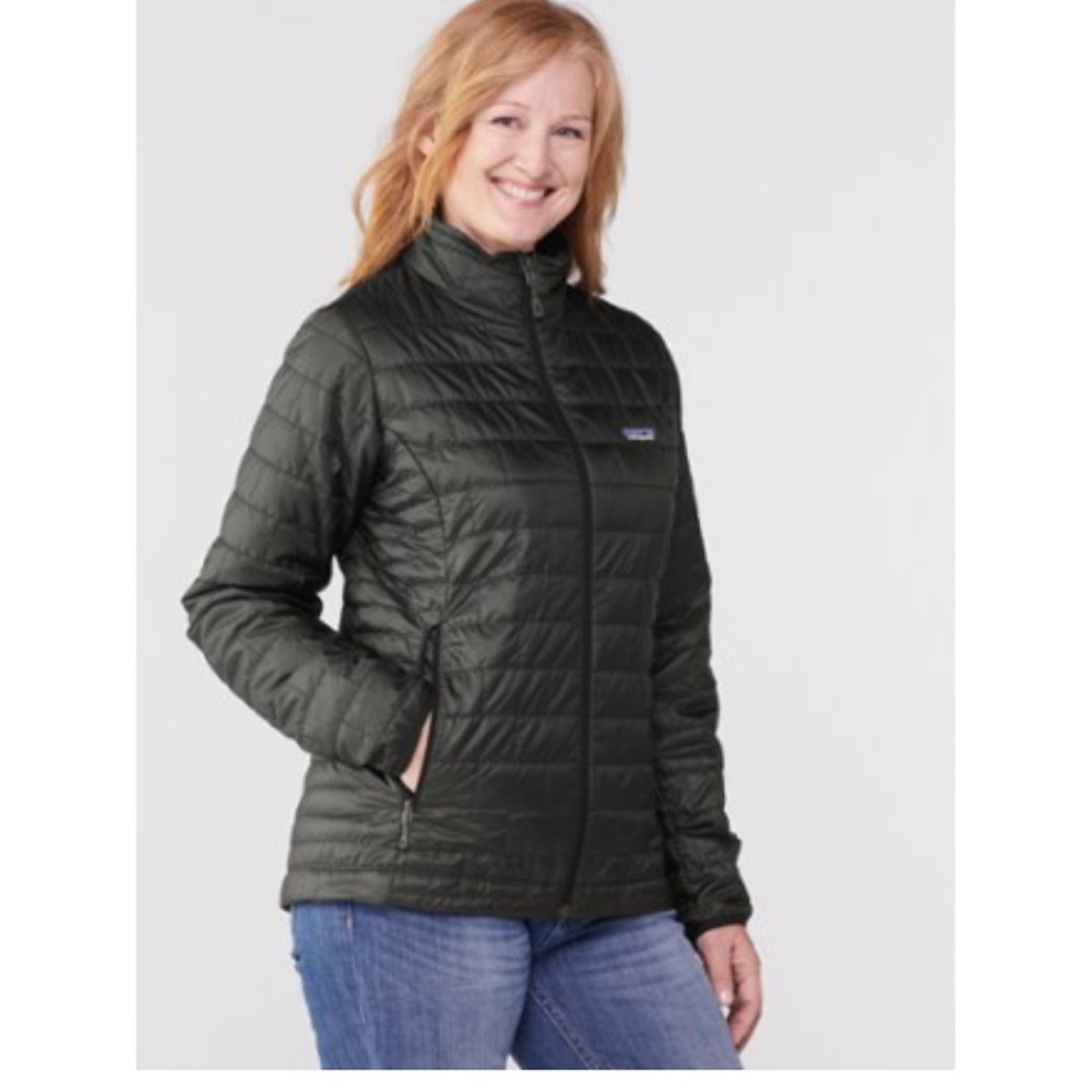 Patagonia Nanopuff Black Insulated Jacket